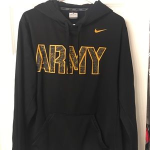 Nike “Army” hoodie. Size small.
